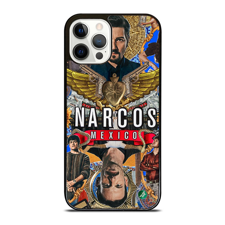NARCOS MEXICO MOVIE POSTER ART iPhone 12 Pro Case