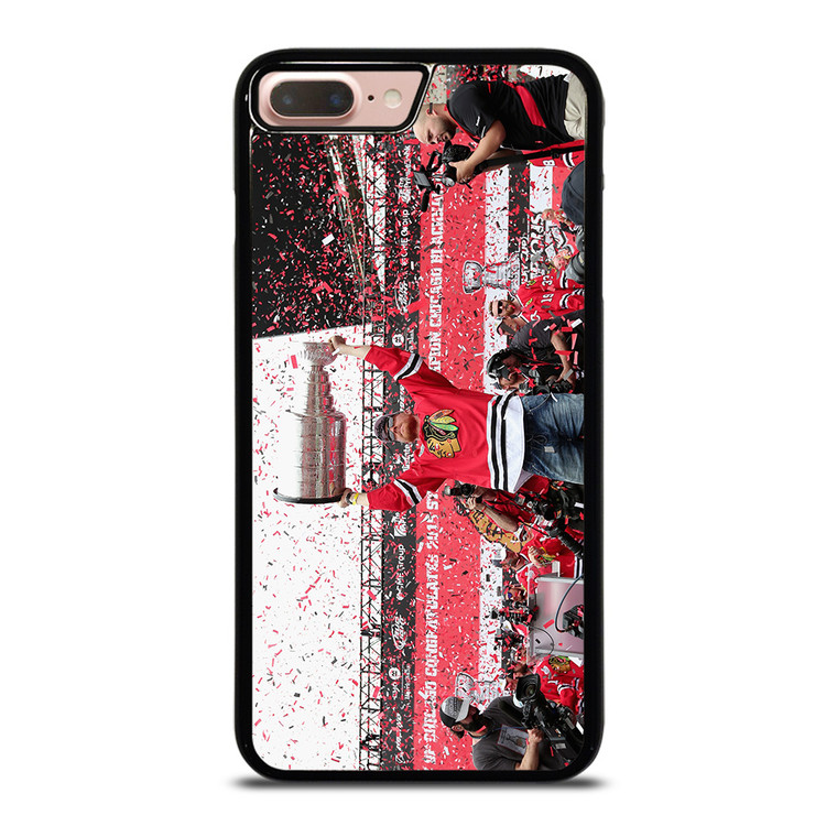 BLACKHAWKS HOCKEY CHICAGO CEREMONY iPhone 8 Plus Case