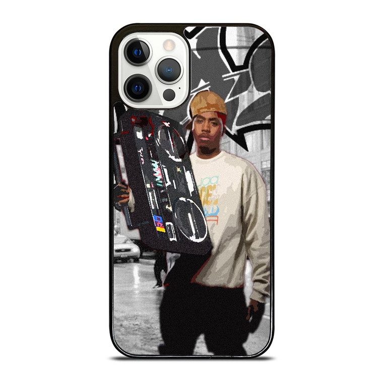 NASIR JONES NAS RAPPER 2 iPhone 12 Pro Case