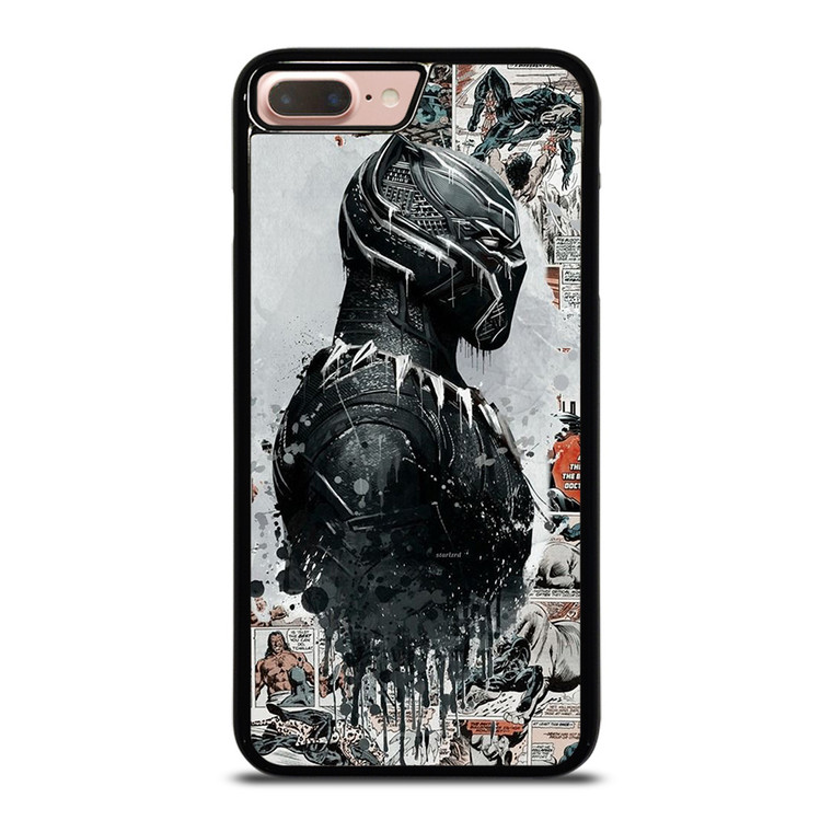BLACKPANTHER COLLAGE COMIC iPhone 8 Plus Case BLACKPANTHER COLLAGE COMIC iPhone 8 Plus Case