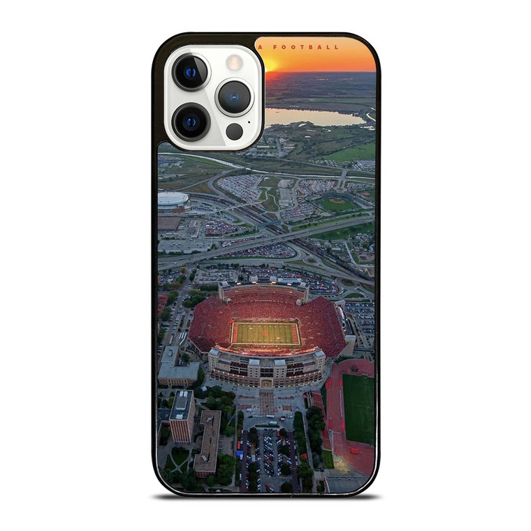 NEBRASKA HUSKERS CITY STADIUM iPhone 12 Pro Case