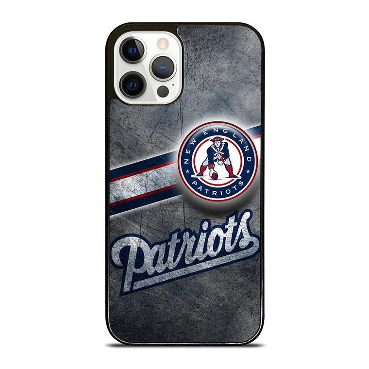 NEW ENGLAND PATRIOTS FOOTBALL LOGO iPhone 12 Pro Case