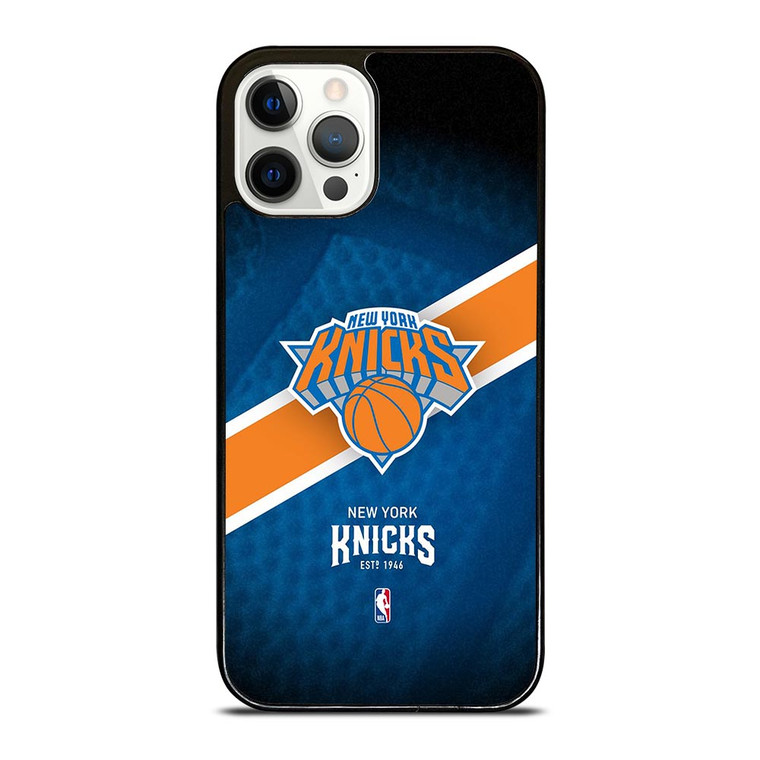 NEW YORK KNICKS LOGO NBA iPhone 12 Pro Case