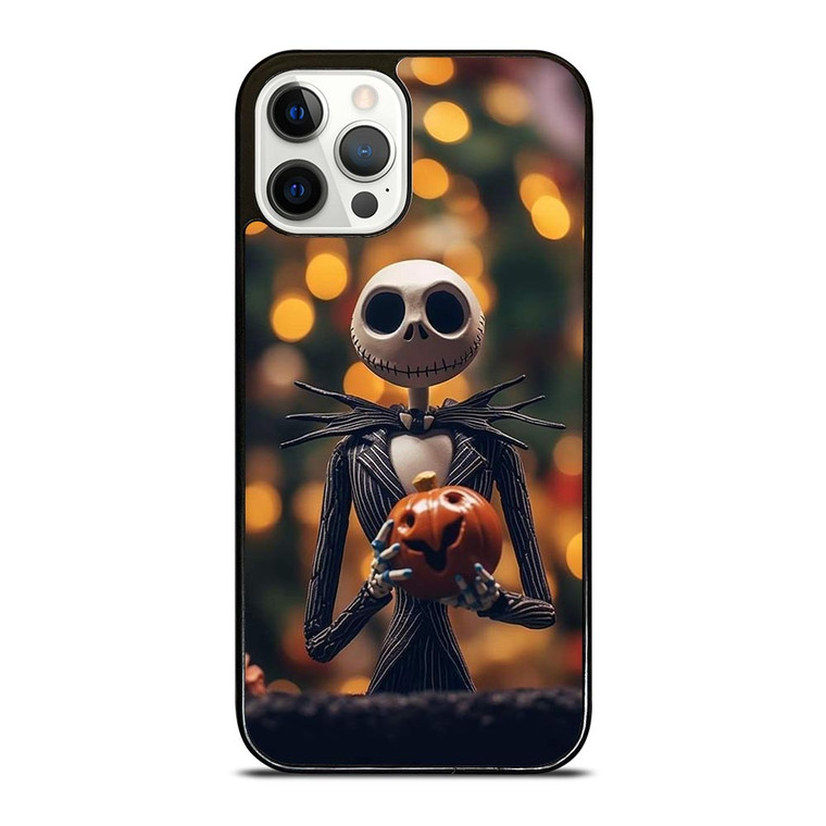 NIGHTMARE BEFORE CHRISTMAS JACK AND SALLY PORTRAIT iPhone 12 Pro Case NIGHTMARE BEFORE CHRISTMAS JACK AND SALLY PORTRAIT iPhone 12 Pro Case