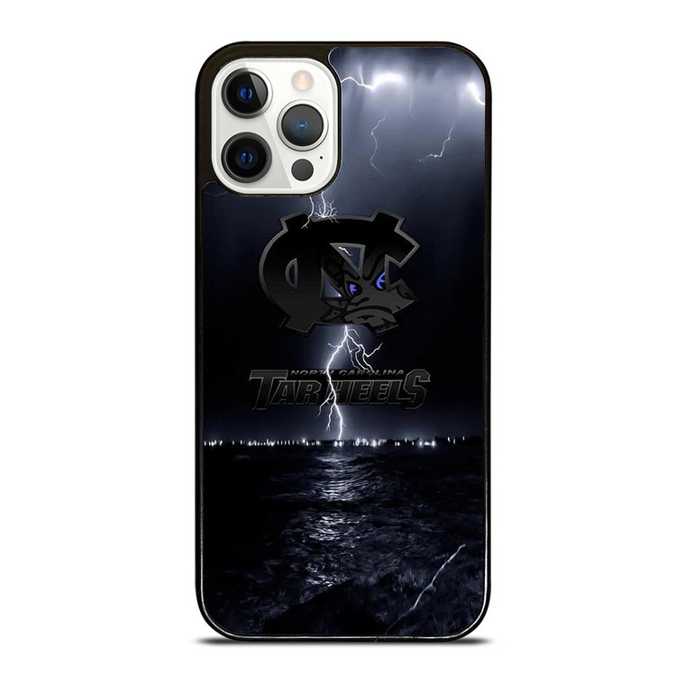 NORTH CAROLINA TAR HEELS SEA iPhone 12 Pro Case