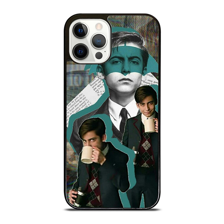 NUMBER FIVE UMBRELLA ACADEMY 2 iPhone 12 Pro Case NUMBER FIVE UMBRELLA ACADEMY 2 iPhone 12 Pro Case