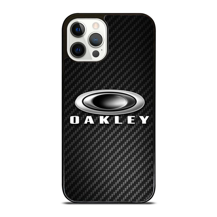 OAKLEY CARBON LOGO iPhone 12 Pro Case