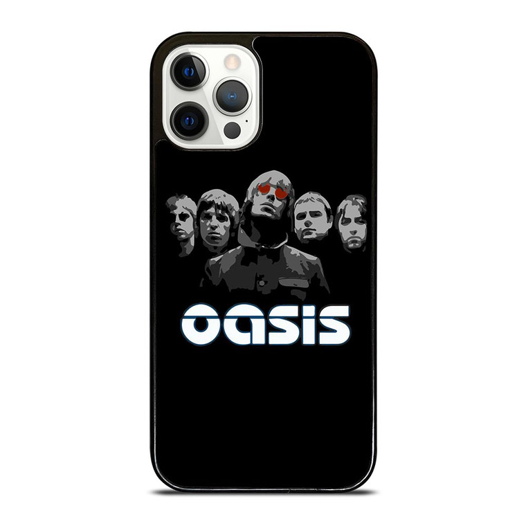 OASIS BAND LOGO iPhone 12 Pro Case