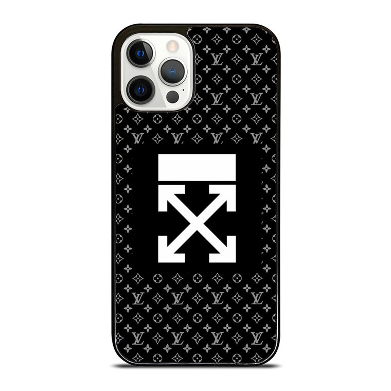 OFF WHITE LOUIS VUITTON iPhone 12 Pro Case