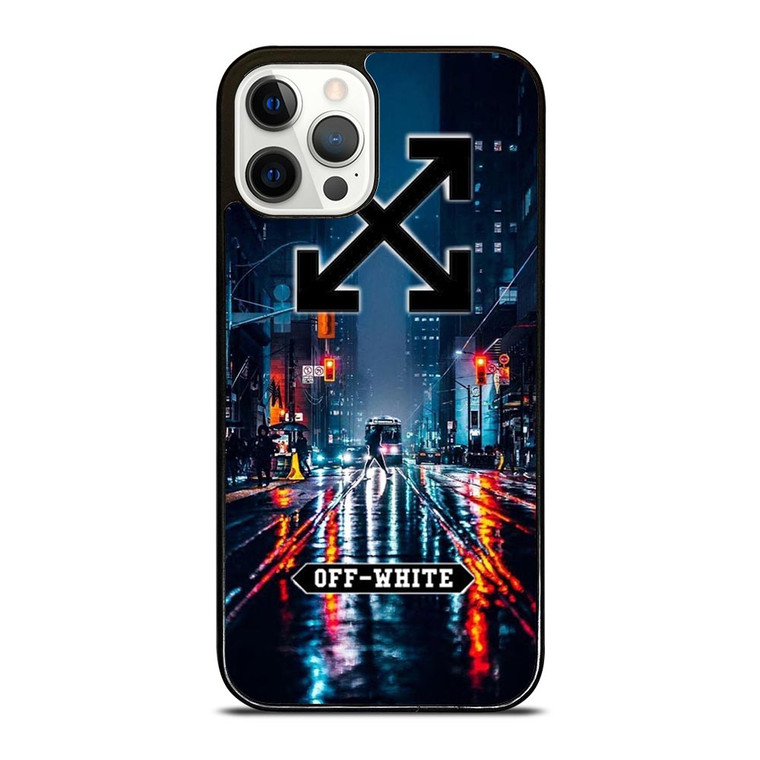 OFF WHITE NIGHT CITY iPhone 12 Pro Case