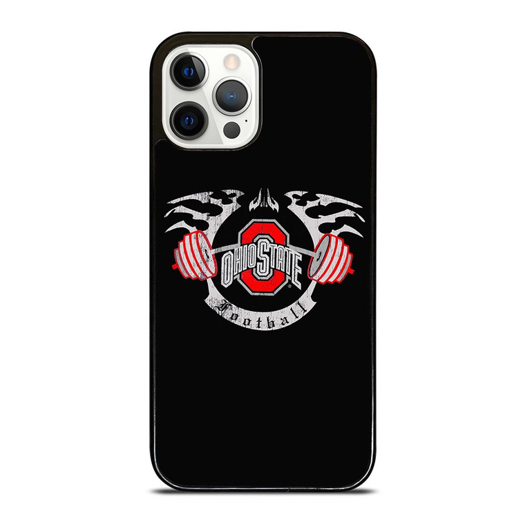 OHIO STATE FOOTBALL ART iPhone 12 Pro Case