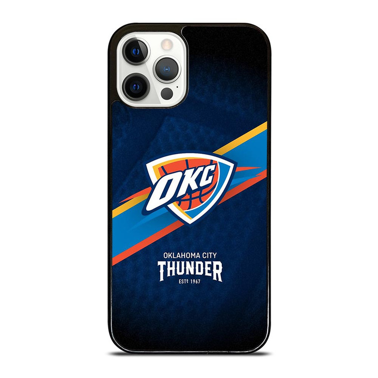 OKLAHOMA CITY THUNDER NBA SYMBOL iPhone 12 Pro Case