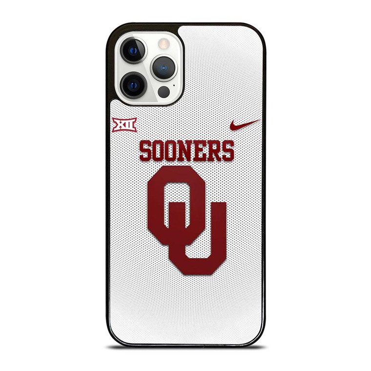 OKLAHOMA SOONERS JERSEY iPhone 12 Pro Case
