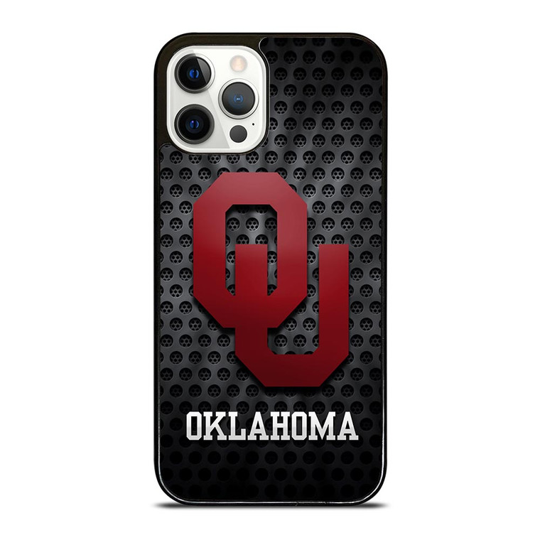 OKLAHOMA SOONERS LOGO iPhone 12 Pro Case