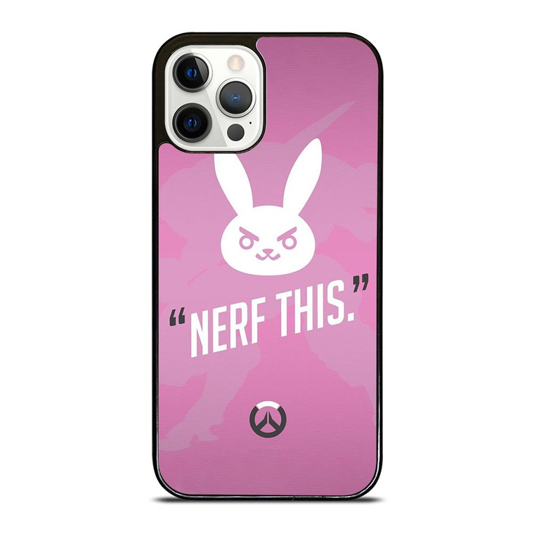 OVERWATCH D.VA NERF THIS iPhone 12 Pro Case