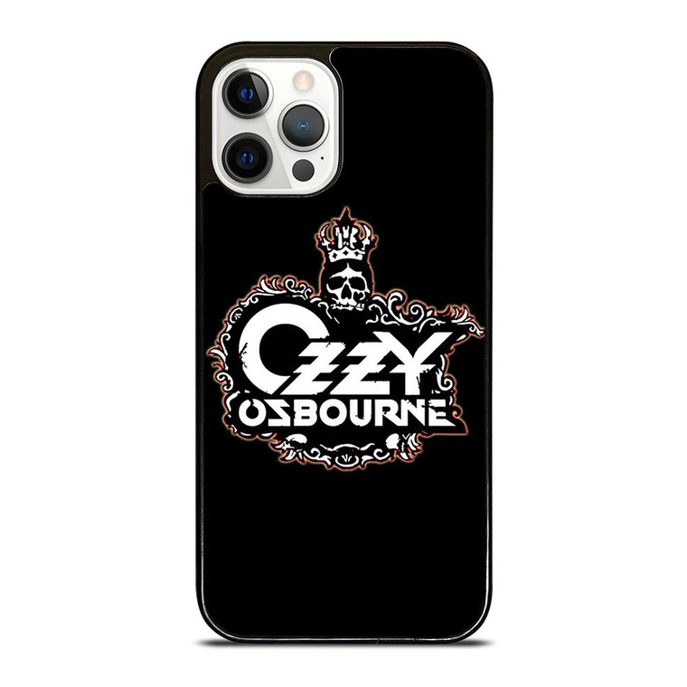 OZZY OSBOURNE SINGER LOGO iPhone 12 Pro Case