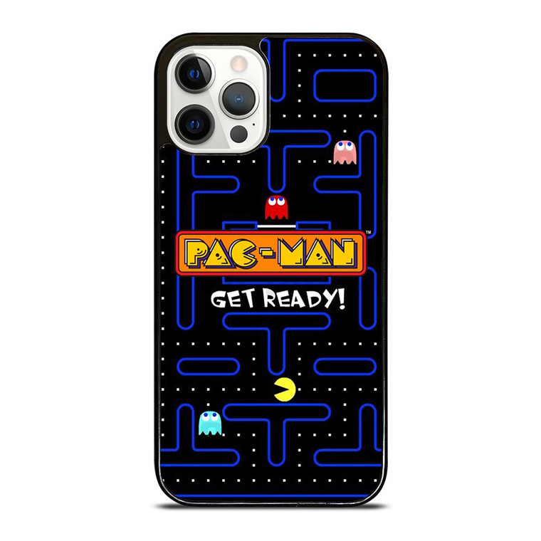 PACMAN CLASSIC GAME iPhone 12 Pro Case