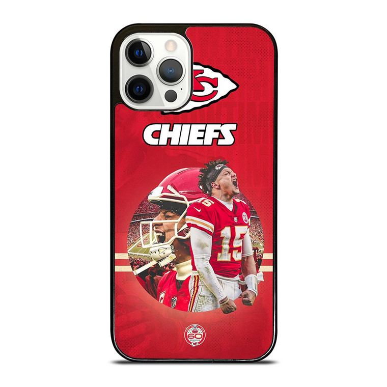 PATRICK MAHOMES 15 KANSAS CITY CHIEFS iPhone 12 Pro Case