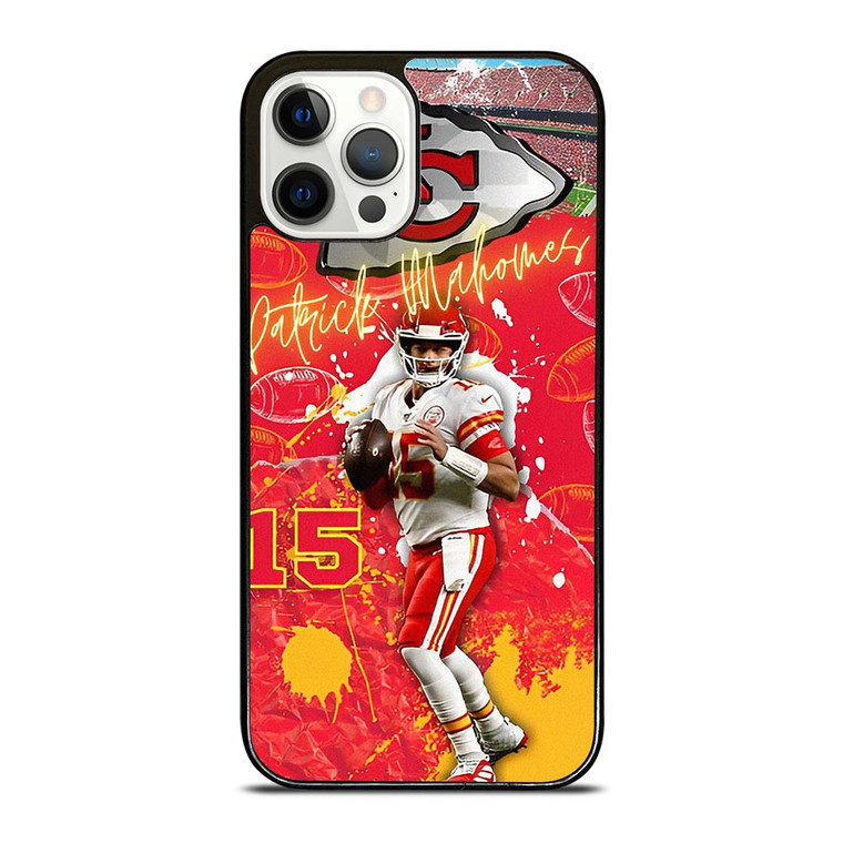 PATRICK MAHOMES FOOTBALL NFL iPhone 12 Pro Case