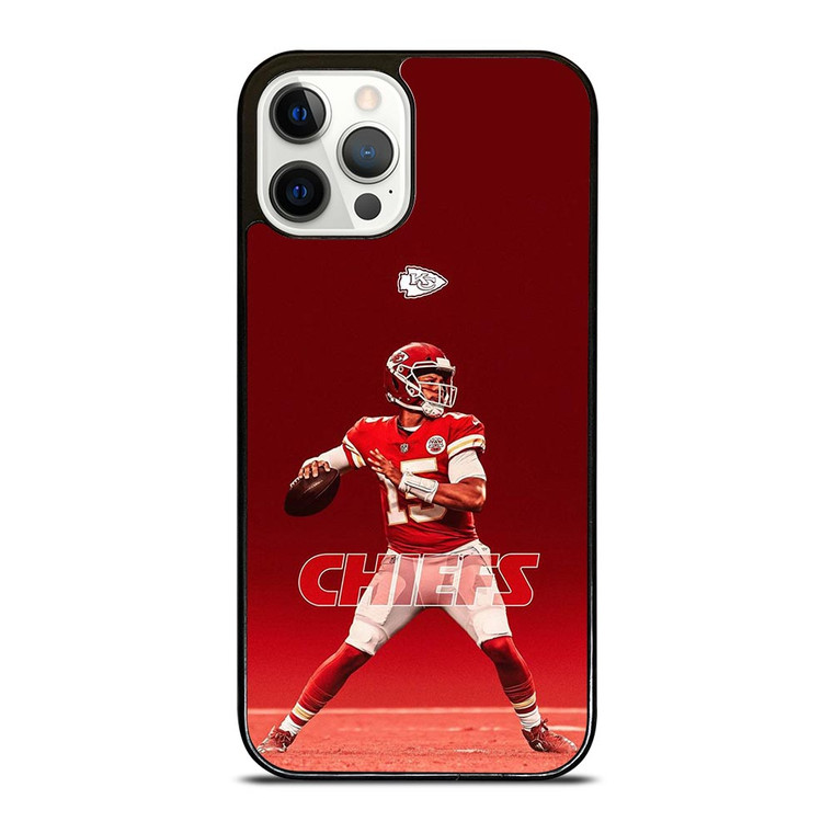 PATRICK MAHOMES II KANSAS CITY CHIEFS iPhone 12 Pro Case