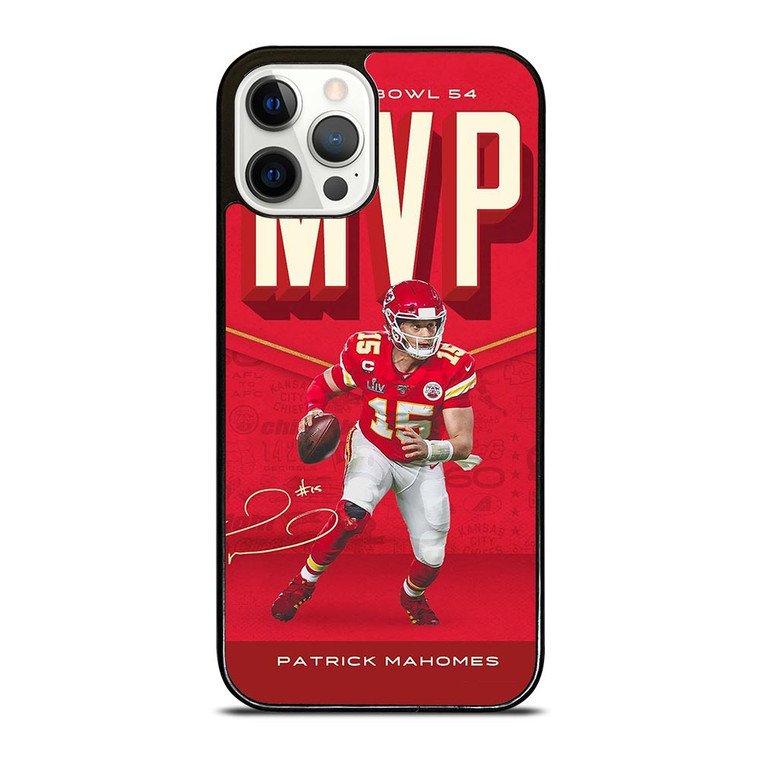 PATRICK MAHOMES KANSAS CITY CHIEFS MVP iPhone 12 Pro Case