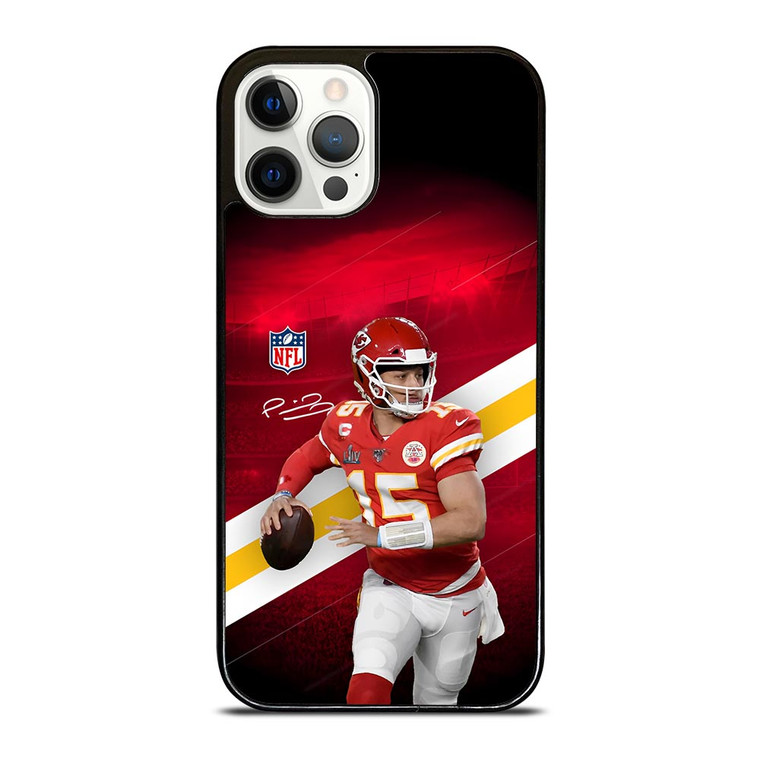 PATRICK MAHOMES KANSAS CITY NFL iPhone 12 Pro Case