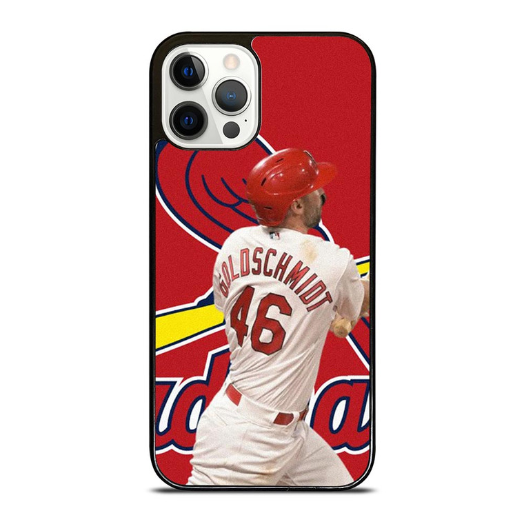 PAUL GOLDSCHMIDT SAINT LOUIS CARDINALS 2 iPhone 12 Pro Case