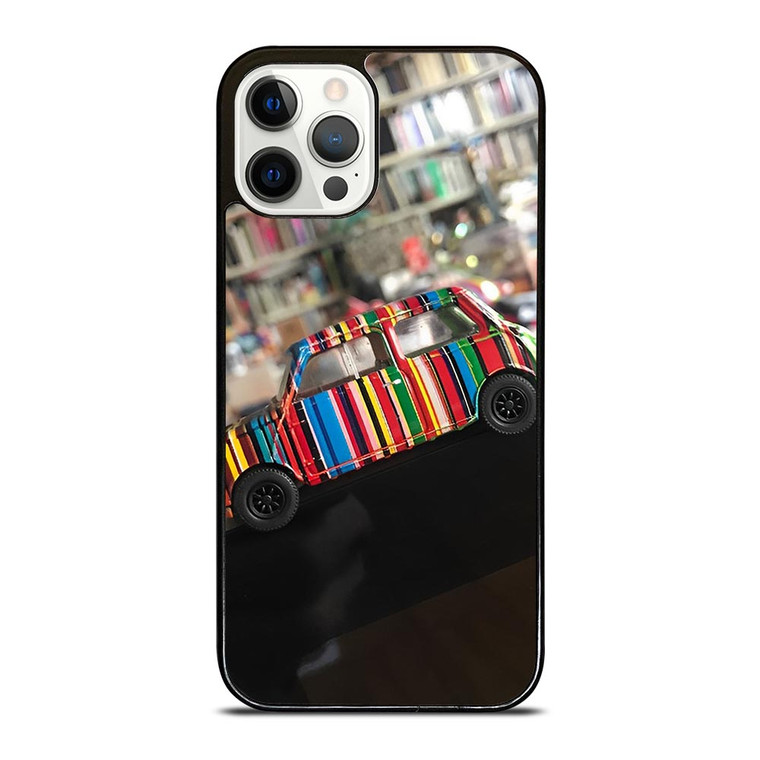 PAUL SMITH STRIPE CAR BOOK iPhone 12 Pro Case