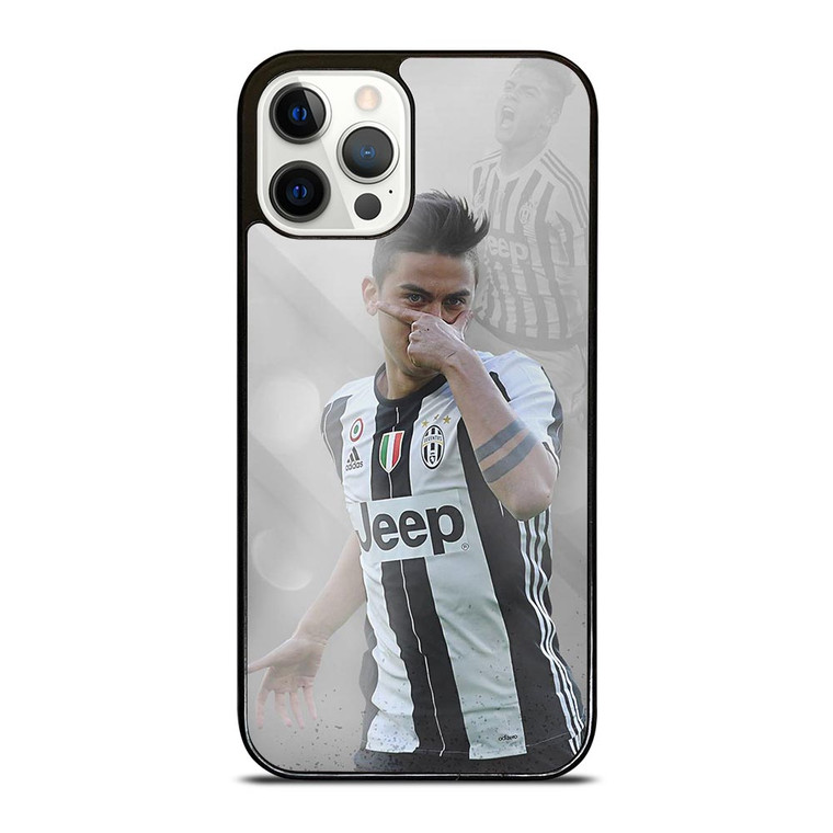 PAULO DYBALA MASK JUVENTU  iPhone 12 Pro Case