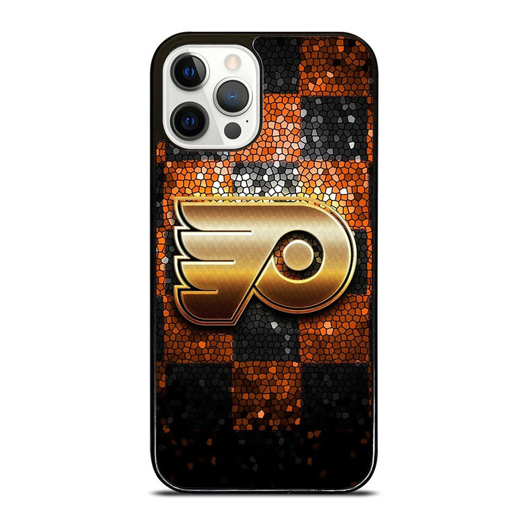 PHILADELPHIA FLYERS GLAMOUR LOGO iPhone 12 Pro Case
