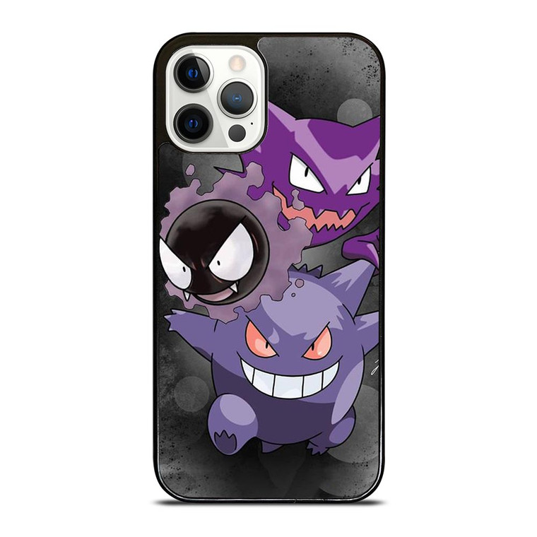 POKEMON GASTLY CARTOON iPhone 12 Pro Case