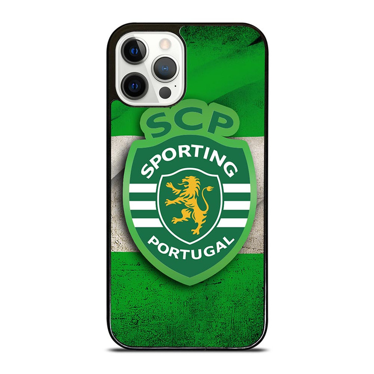 PORTUGAL SPORTING LISBON LOGO iPhone 12 Pro Case PORTUGAL SPORTING LISBON LOGO iPhone 12 Pro Case