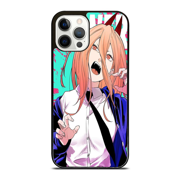 POWER CHAINSAW MAN ANIME iPhone 12 Pro Case