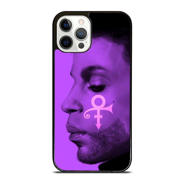 PRINCE PURPLE RAIN FACE iPhone 12 Pro Case