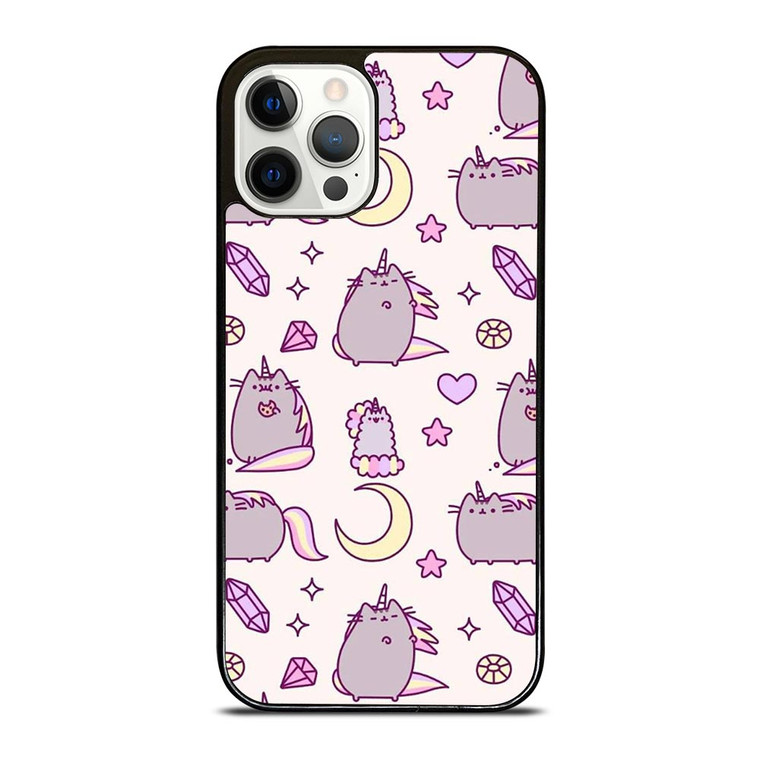 PUSHEEN THE CAT UNICORN 2 iPhone 12 Pro Case