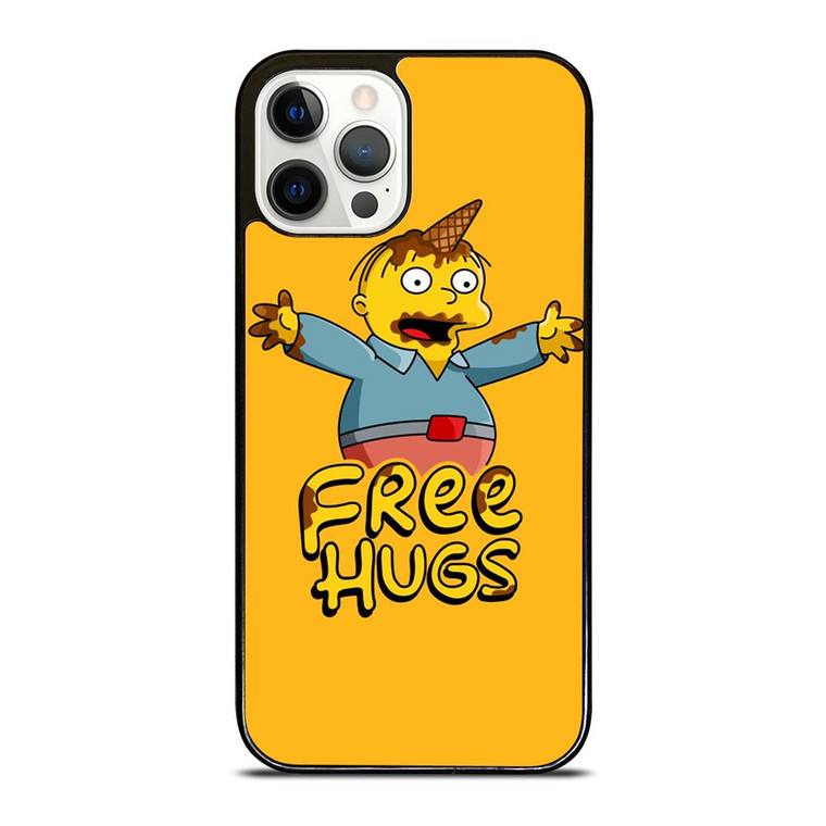 RALPH WIGGUM THE SIMPSONS FREE HUG iPhone 12 Pro Case