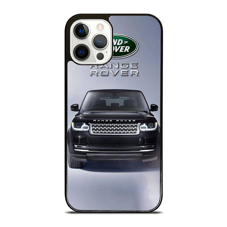 RANGE ROVER LAND ROVER BLACK CAR iPhone 12 Pro Case RANGE ROVER LAND ROVER BLACK CAR iPhone 12 Pro Case