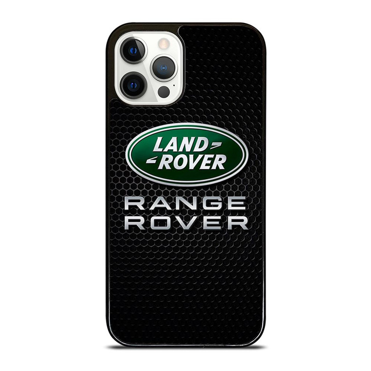 RANGE ROVER LAND ROVER METAL LOGO iPhone 12 Pro Case