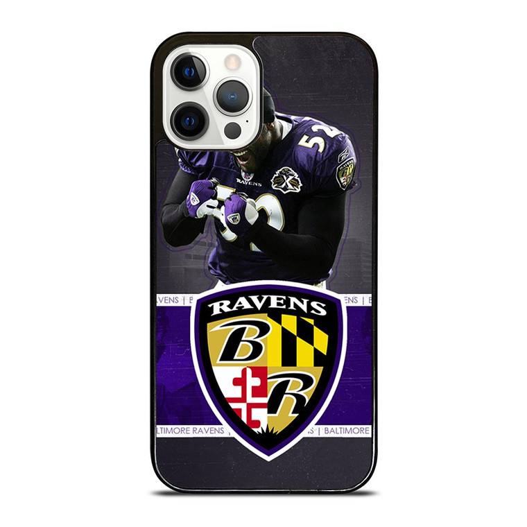 RAY LEWIS BALTIMORE RAVENS FOOTBALL iPhone 12 Pro Case
