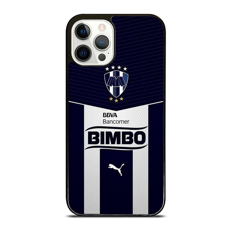 RAYADOS MONTERREY SOCCER LOGO iPhone 12 Pro Case