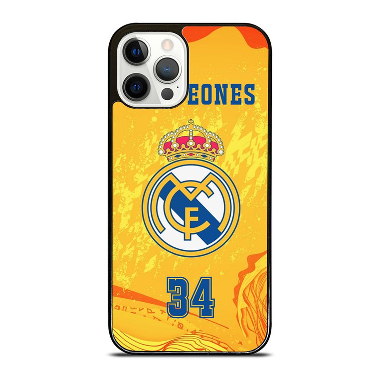 REAL MADRID CF CAMPEONES 34 iPhone 12 Pro Case