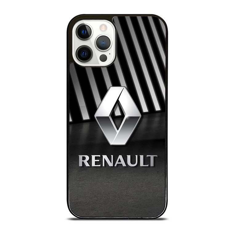 RENAULT CAR METAL LOGO iPhone 12 Pro Case
