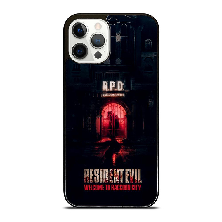 RESIDENT EVIL RACCOON CITY POLICE DEP iPhone 12 Pro Case