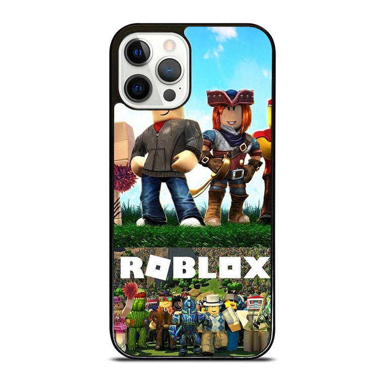 ROBLOX GAME COLLAGE iPhone 12 Pro Case