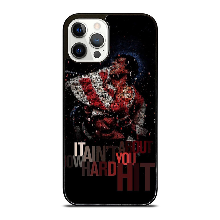 ROCKY BALBOA QUOTE iPhone 12 Pro Case