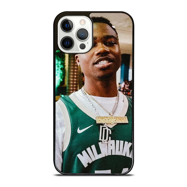RODDY RICCH MILWAUKEE NBA iPhone 12 Pro Case