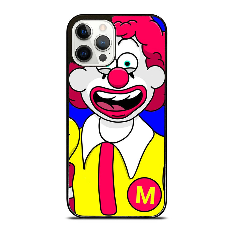 RONALD MCDONALDS MASCOT CARTOON iPhone 12 Pro Case