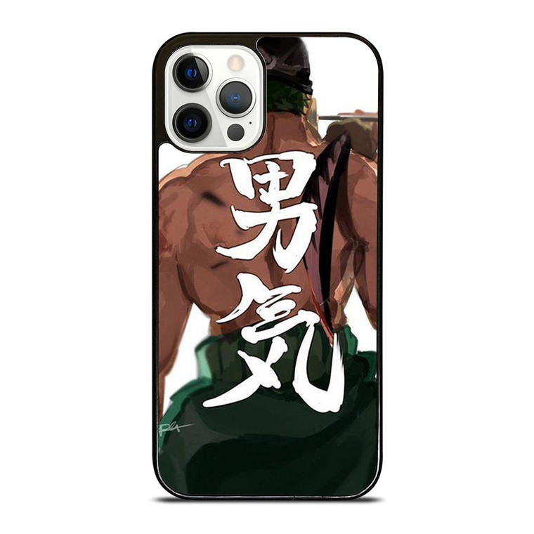 RORONOA ZORO ONE PIECE ANIME iPhone 12 Pro Case