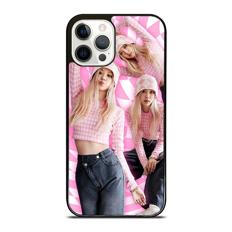ROSE BLACKPINK PRETTY iPhone 12 Pro Case