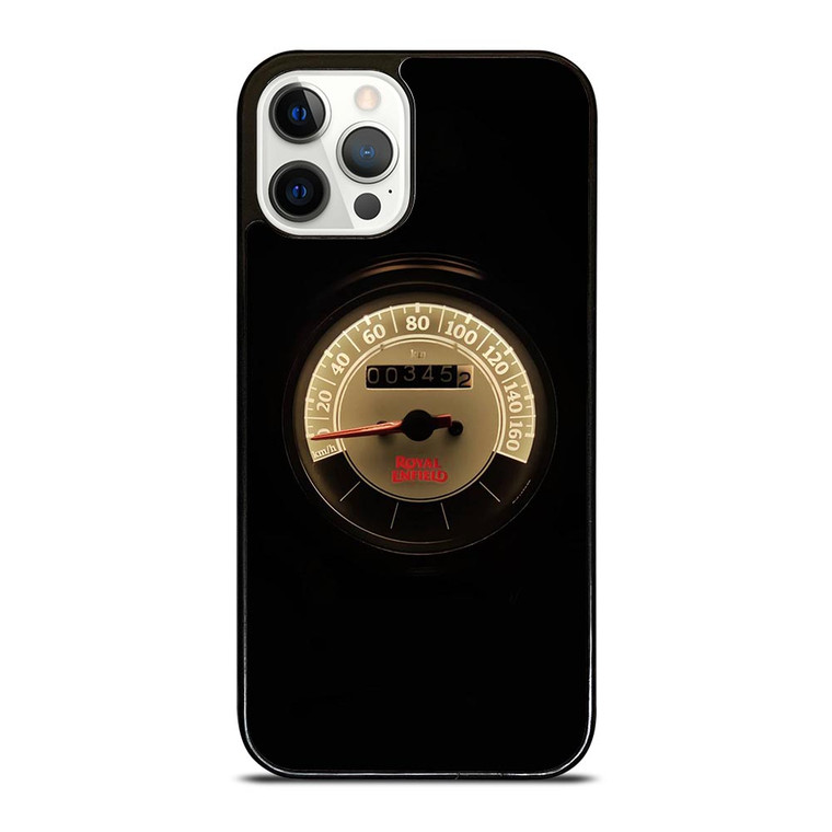 ROYAL ENFIELD RETRO SPEEDOMETER iPhone 12 Pro Case